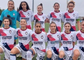 Calcio Femminile Serie C, 5^ giornata: Apulia Trani vs Res Women 2-1